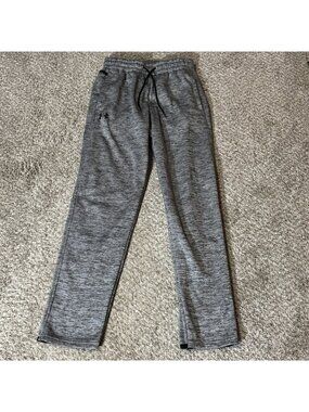 Under Armour Sweatpants Men's SM Loose Fit Gray Heather Activewear Jogger
